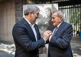 Canarias llora la muerte de Manuel Hermoso