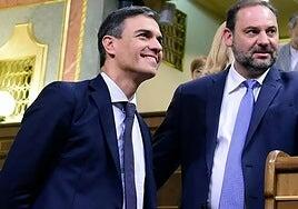 Koldo sugiere en un audio que Sánchez fulminó a Ábalos por «corrupto»