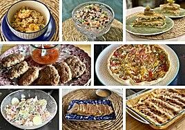 10 recetas fáciles y saludables para organizar tu menú semanal