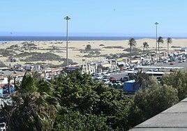 La reforma del centro comercial Anexo II de Playa del Inglés espera por la evaluación ambiental