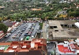 Cuenta atrás para darle un uso público al mamotreto de Santa Brígida