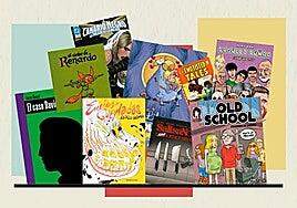 ¡Entre tebeos anda el juego!