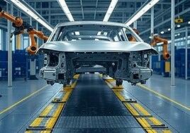 La adaptación a vehículos eléctricos y baja demanda europea golpean la producción automotriz española