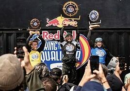 Tarifa vibra con los vuelos y el reinado del tinerfeño Lorenzo Casati