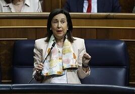 PP y Vox cargan contra Robles por el freno «ideológico» a la venta de armas a Israel