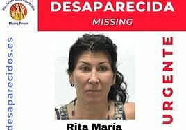 Buscan a Rita María, desaparecida este lunes en Las Palmas de Gran Canaria