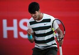 Alcaraz sobrevive a un espectacular Munar