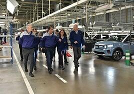 El CEO de Stellantis acelera la producción del Citroën C3 y Opel Frontera en Eslovaquia