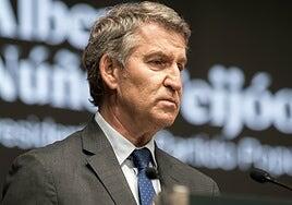 Feijóo ve al PSOE «en extinción»: «Lo que hay es el partido de Sánchez»