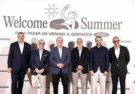 22GRADOS celebra la llegada del verano con más de 200 representantes del tejido empresarial e institucional canario