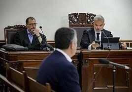 Entra en su fase final el juicio tras la demanda de Moya por el futuro trazado de la GC-2