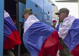 Ucrania y Rusia completan un nuevo intercambio de prisioneros