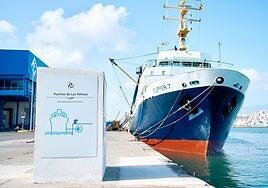 El Puerto avanza en su descarbonización con la electrificación del Muelle Grande