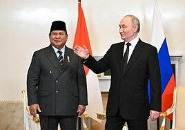 Rusia refuerza su vínculo con Asia en busca de aliados políticos y negocios