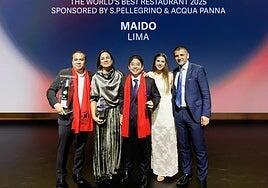 El peruano Maido arrebata el trono de mejor restaurante del mundo a Asador Etxebarri