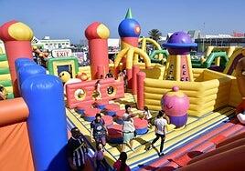 Rumbo a Telde para no parar de dar brincos