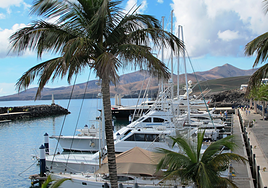 La concesión del muelle deportivo de Puerto Calero se podrá extender a 2060
