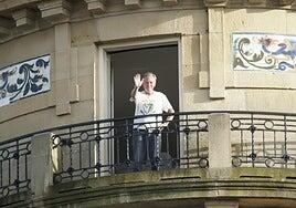 El saludo de Bruce Springsteen a San Sebastián en la víspera de su esperado concierto