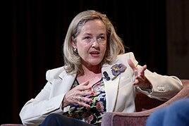 Calviño avanza «un acuerdo de financiación importante» entre el Banco Europeo de Inversiones e Indra