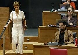 Chivite intenta recomponerse y persona al Gobierno navarro en la causa ante el Supremo