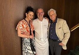 El reencuentro de Catherine Zeta-Jones y Michael Douglas en San Sebastián