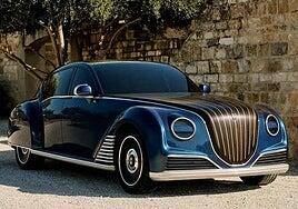 Así es un eléctrico de más de 800 CV, con aspecto retro y creado por una mujer