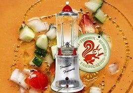 La túrmix y el gazpacho mecanizado