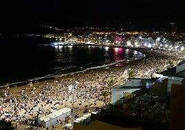 Noche de San Juan en Las Palmas de Gran Canaria: estos son los cortes de tráfico y el dispositivo de seguridad y limpieza