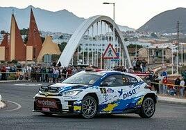 Alexey Lukyanuk, primer líder del Rally Ciudad de Telde