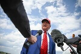 Trump critica a España porque «siempre ha pagado muy poco» como miembro de la OTAN