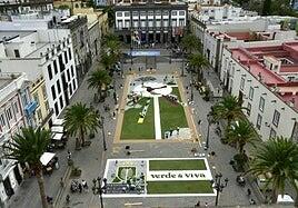 La comunidad palestina se une en el corpus