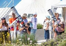Directos al corazón del Observatorio del Teide por el solsticio de verano