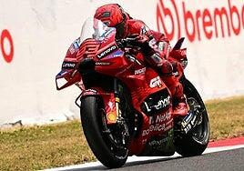 Pole centenaria de Marc Márquez en Mugello