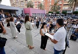 Arrancan las oposiciones de Educación en Canarias: «Quiero la estabilidad que ser interina no me da»