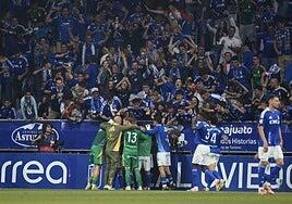 El Oviedo y Cazorla son de Primera