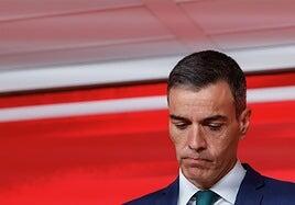 Sánchez pierde el control emocional del PSOE