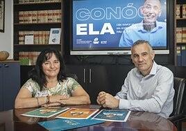 Global visibiliza la ELA con una campaña en sus guaguas en el Día Mundial de la enfermedad