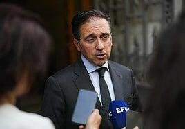 Albares llama a la «desescalada» a todas las partes implicadas en el conflicto de Oriente Medio