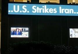 Irán responde con decenas de misiles y adelanta que «se reserva todas las opciones para defender su soberanía»