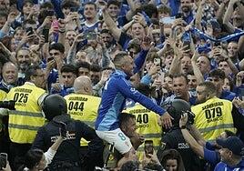 El ascenso del Oviedo, que se suma a Levante y Elche