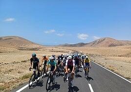 Marcos García y Ana Belén Sendin brillan en Faro Fuerteventura
