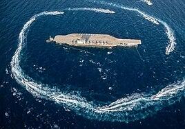 Irán amenaza con cerrar el estrecho de Ormuz y provocar el caos en el comercio mundial