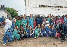 El cirujano de las mil operaciones en África