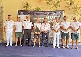 Luna Doce, del RCNGC, se lleva el Trofeo Armada para la clase Crucero