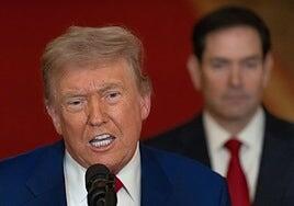 Los halcones republicanos cierran filas con Trump tras el ataque a Irán