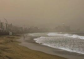 La calima acompaña a Canarias desde tiempos prehistóricos