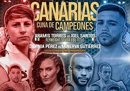 Dos títulos en liza en el Arena