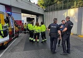 Detenido por empujar al vacío a una mujer desde siete metros de altura en una estación de bus de Madrid