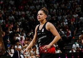 Caroline Hériaud, una campeona de Eurocup para poner la guinda al nuevo Spar Gran Canaria