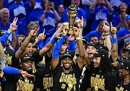 Los Oklahoma City Thunder se proclaman campeones de la NBA en una temporada mágica